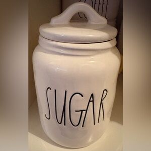 Rae Dunn Baby Sugar Canister